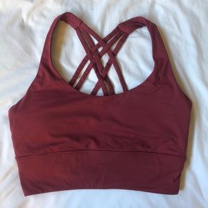 Forvever 21 Long Line Sports Bra
